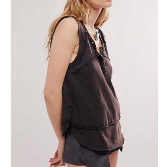 Free People We The Free Good Luck Tank Small NWT - Picture 2 of 6